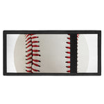 Baseball Stitching Print Trifold Wallet