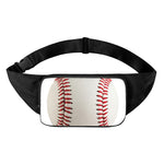 Baseball Stitching Print Waist Bag