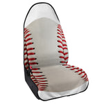 Baseball Stitching Print Waterproof Car Seat Cover