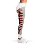 Baseball Stitching Print Women's Leggings