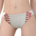 Baseball Stitching Print Women's Panties