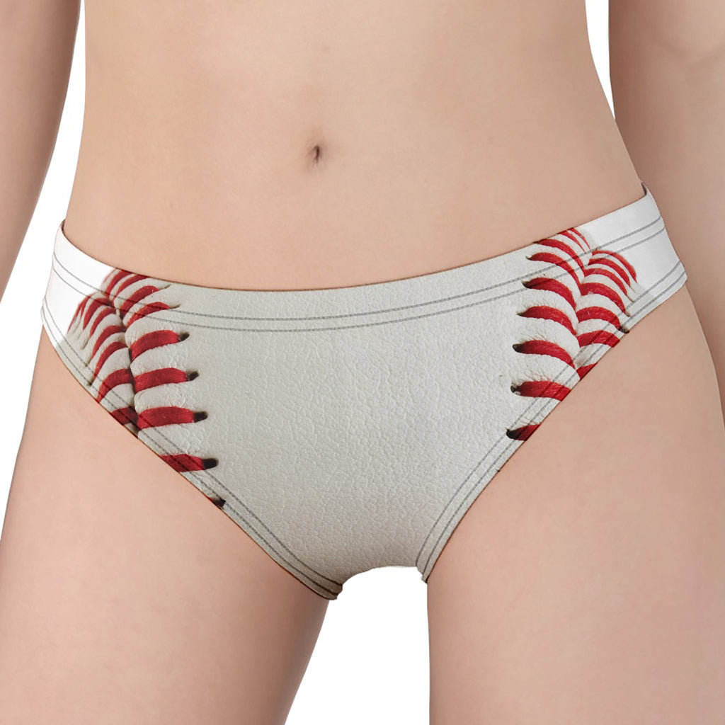 Baseball Stitching Print Women's Panties