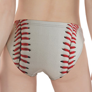 Baseball Stitching Print Women's Panties