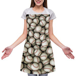Baseballs 3D Print Adjustable Apron