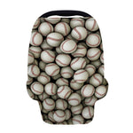 Baseballs 3D Print Baby Seat Cover