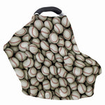 Baseballs 3D Print Baby Seat Cover