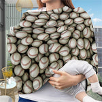 Baseballs 3D Print Baby Seat Cover