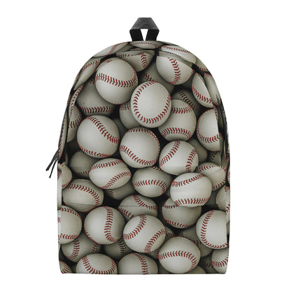 Baseballs 3D Print Backpack