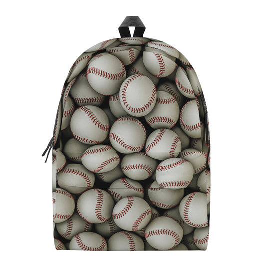 Baseballs 3D Print Backpack