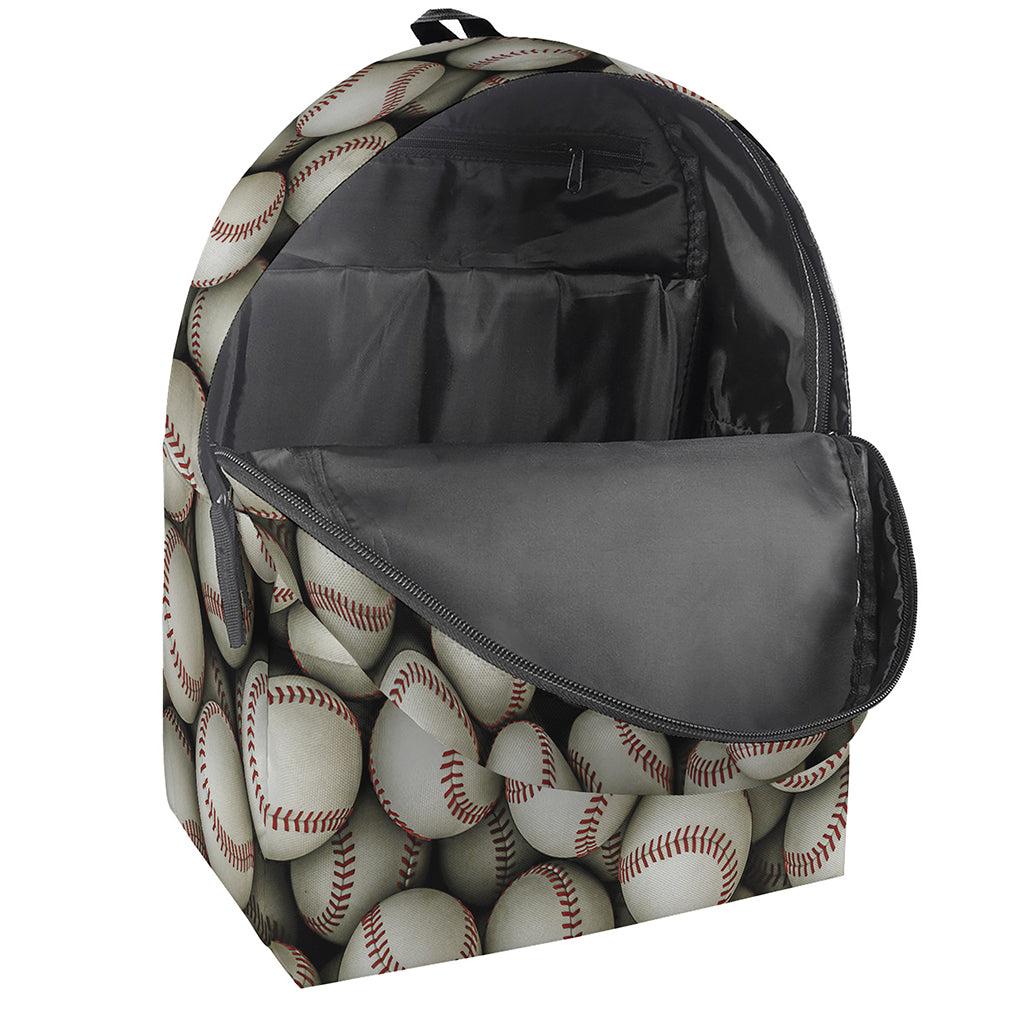 Baseballs 3D Print Backpack