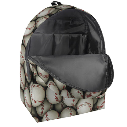 Baseballs 3D Print Backpack