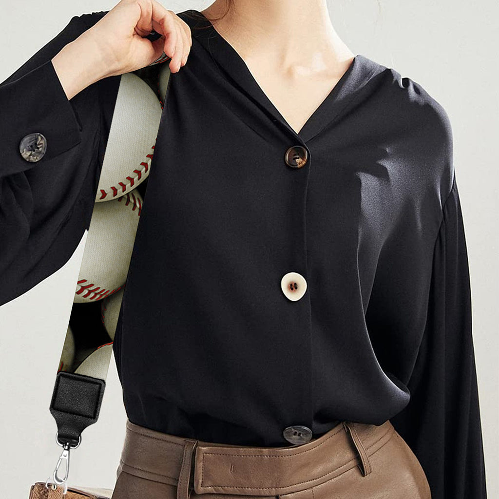 Baseballs 3D Print Bag Strap
