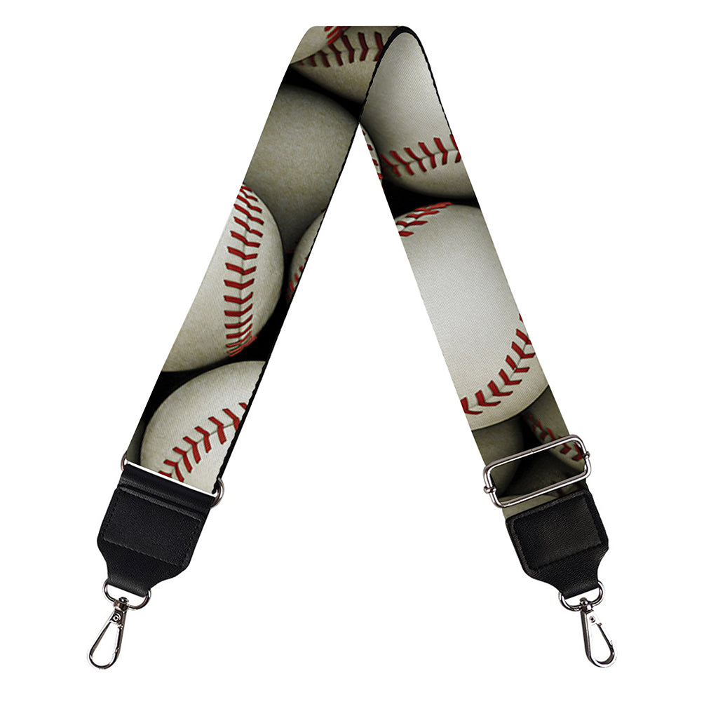 Baseballs 3D Print Bag Strap