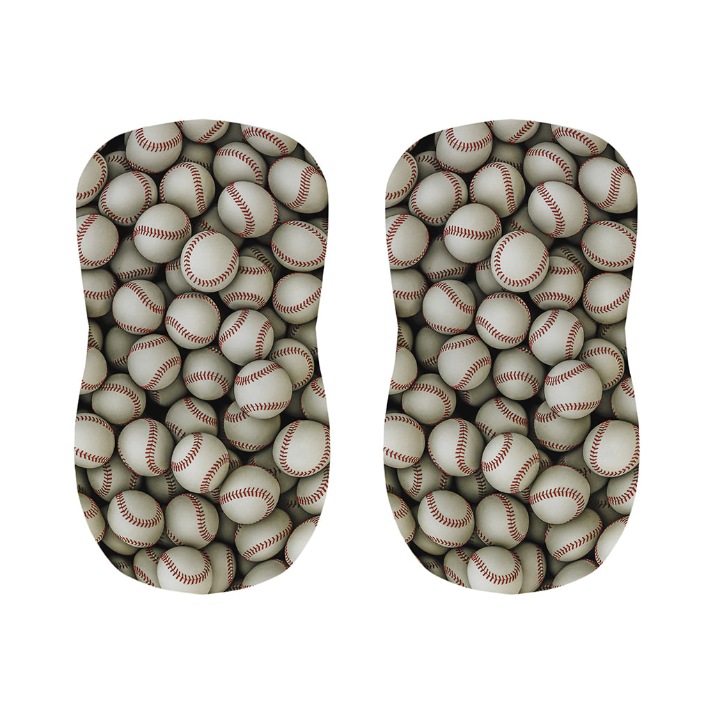 Baseballs 3D Print Bar Stool Covers