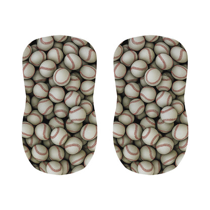 Baseballs 3D Print Bar Stool Covers