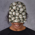 Baseballs 3D Print Baseball Cap
