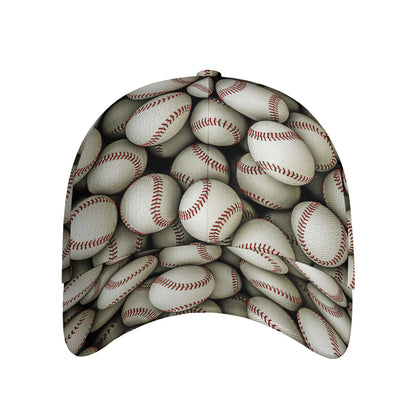 Baseballs 3D Print Baseball Cap