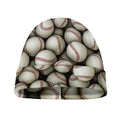 Baseballs 3D Print Beanie