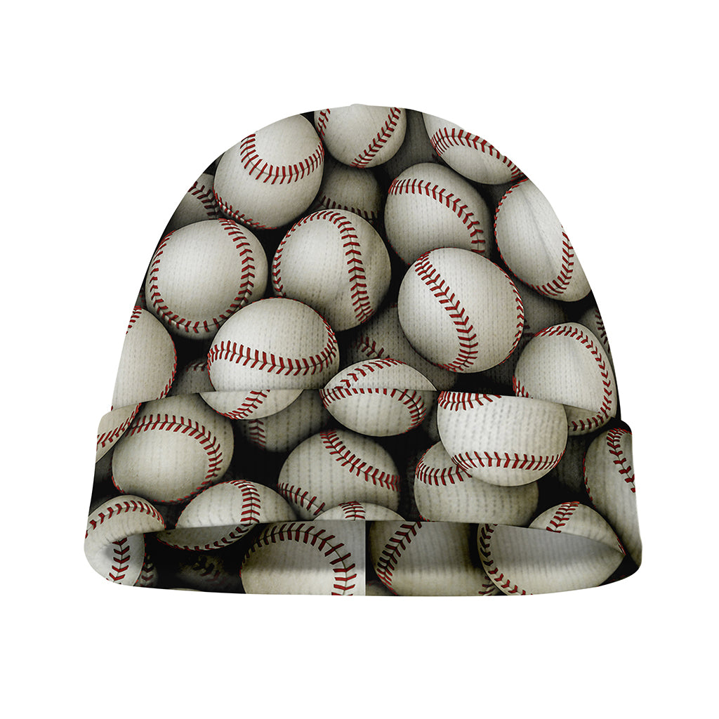 Baseballs 3D Print Beanie