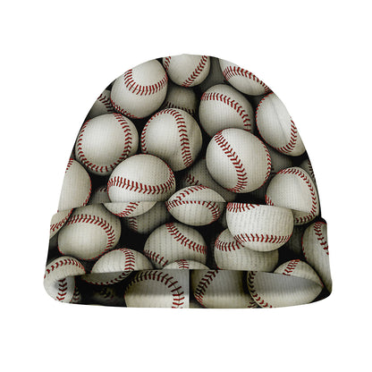 Baseballs 3D Print Beanie