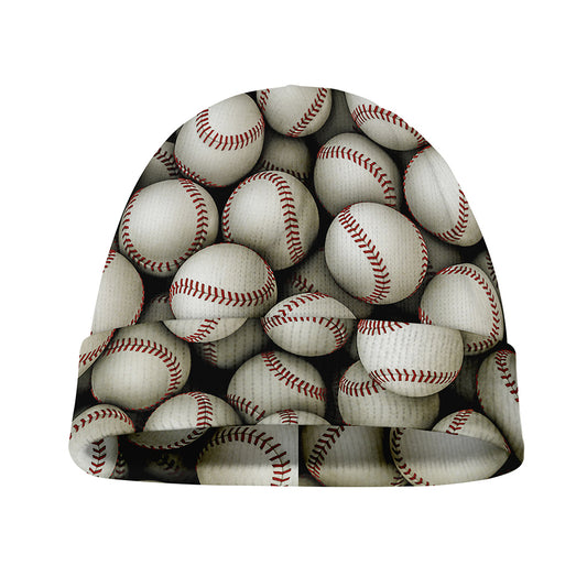 Baseballs 3D Print Beanie