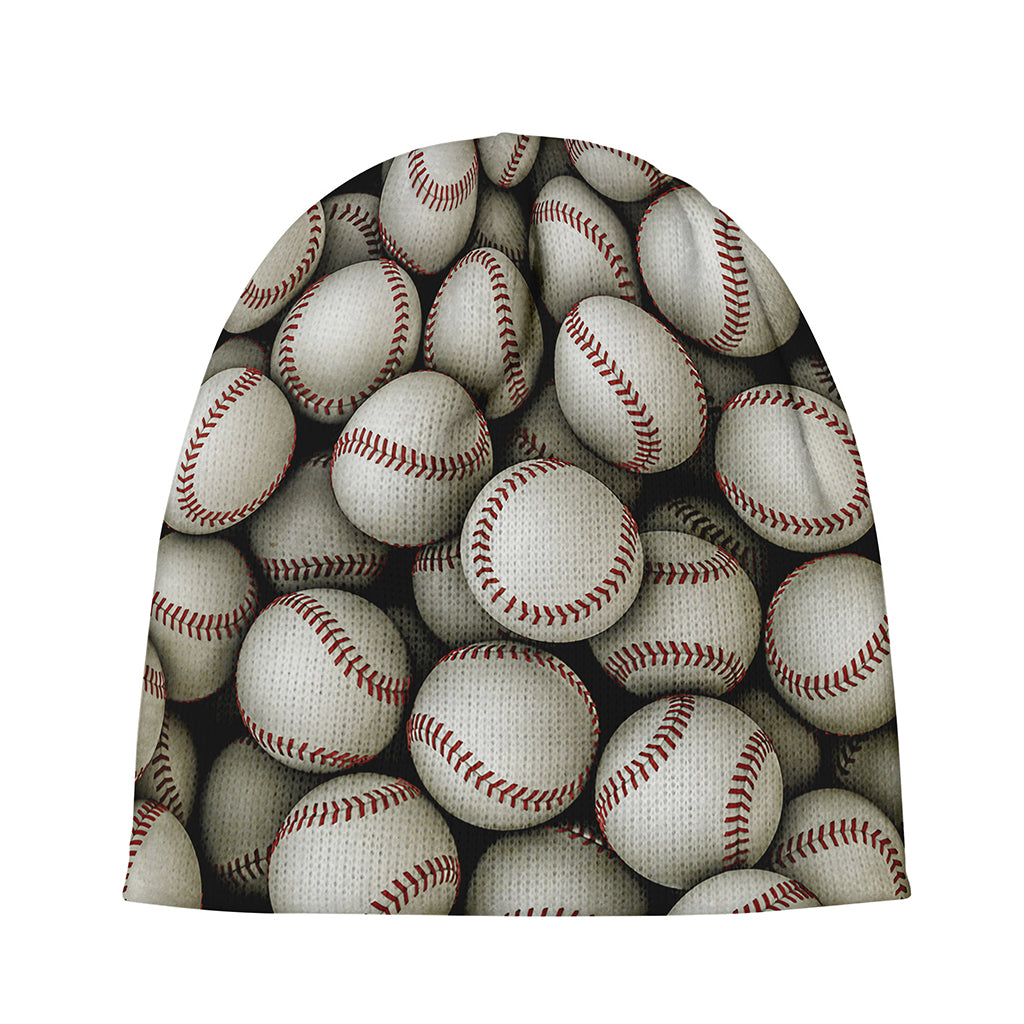 Baseballs 3D Print Beanie