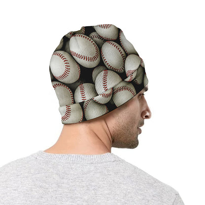 Baseballs 3D Print Beanie