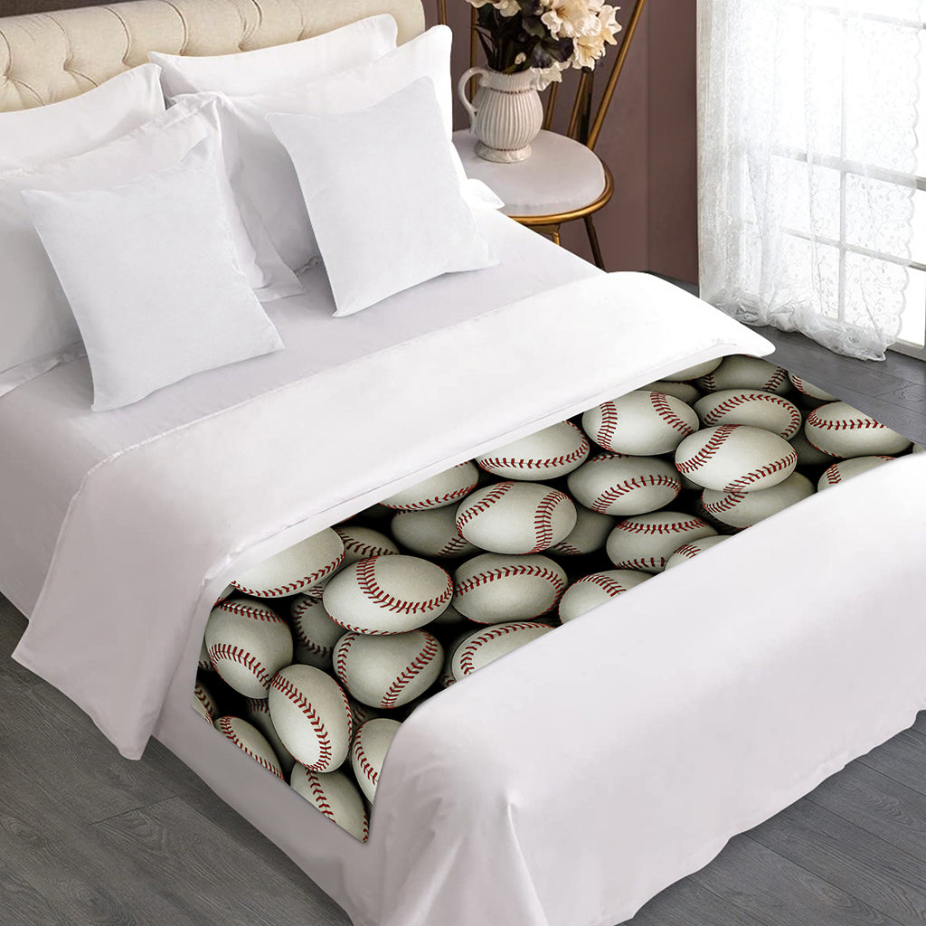 Baseballs 3D Print Bed Runner