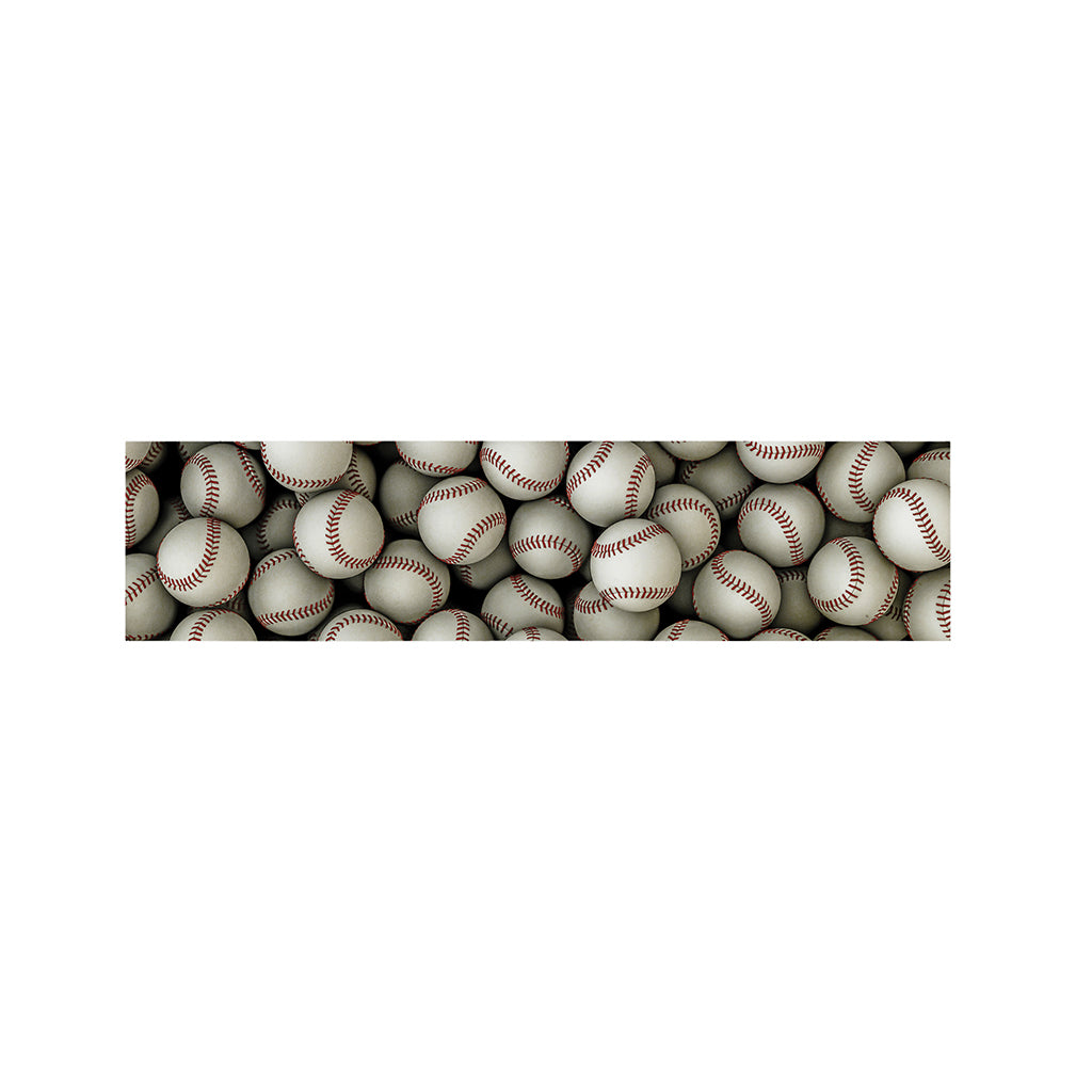Baseballs 3D Print Bed Runner