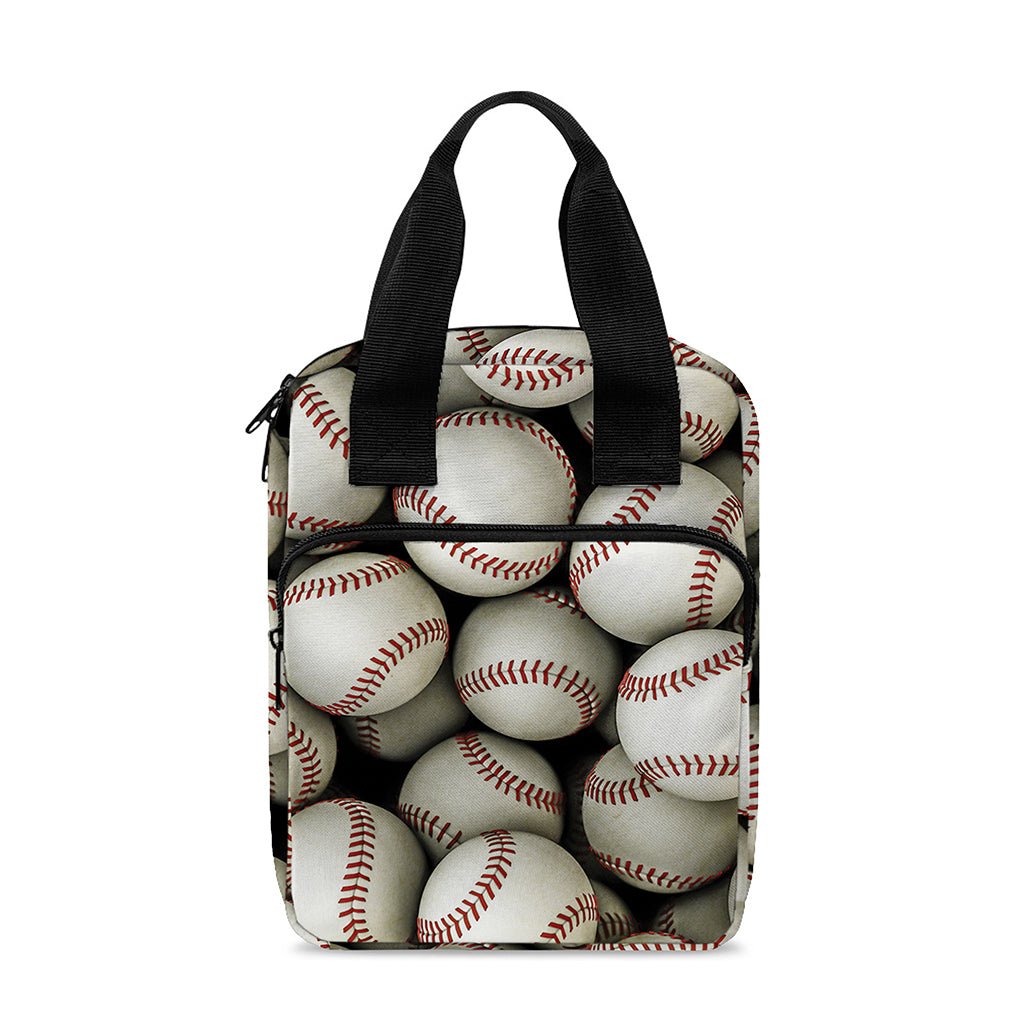 Baseballs 3D Print Bible Tote Bag