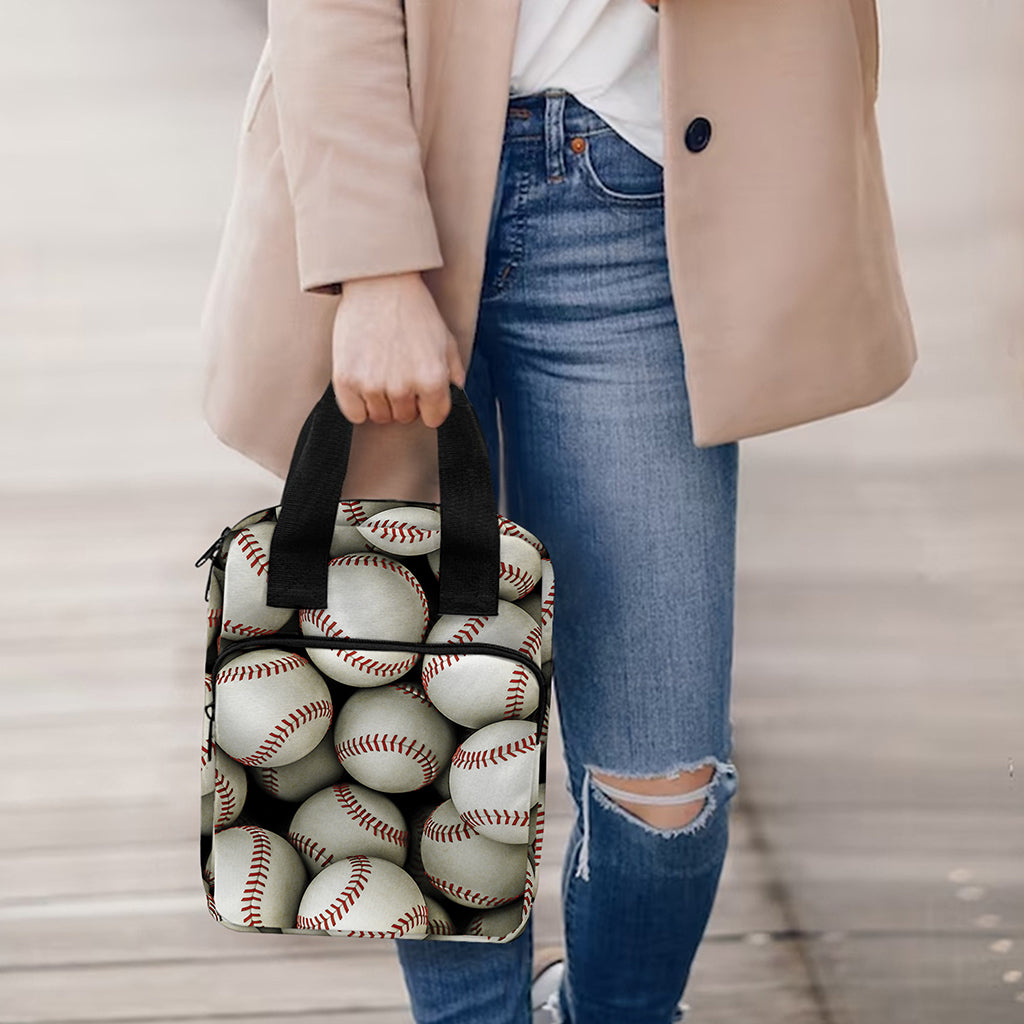 Baseballs 3D Print Bible Tote Bag