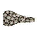 Baseballs 3D Print Bicycle Seat Cover