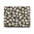 Baseballs 3D Print Bifold Wallet