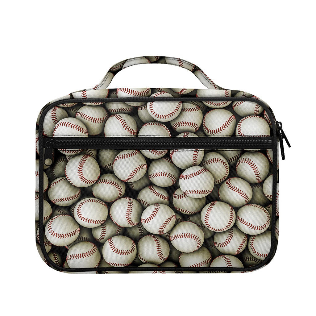 Baseballs 3D Print Briefcase Bible Bag