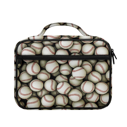 Baseballs 3D Print Briefcase Bible Bag