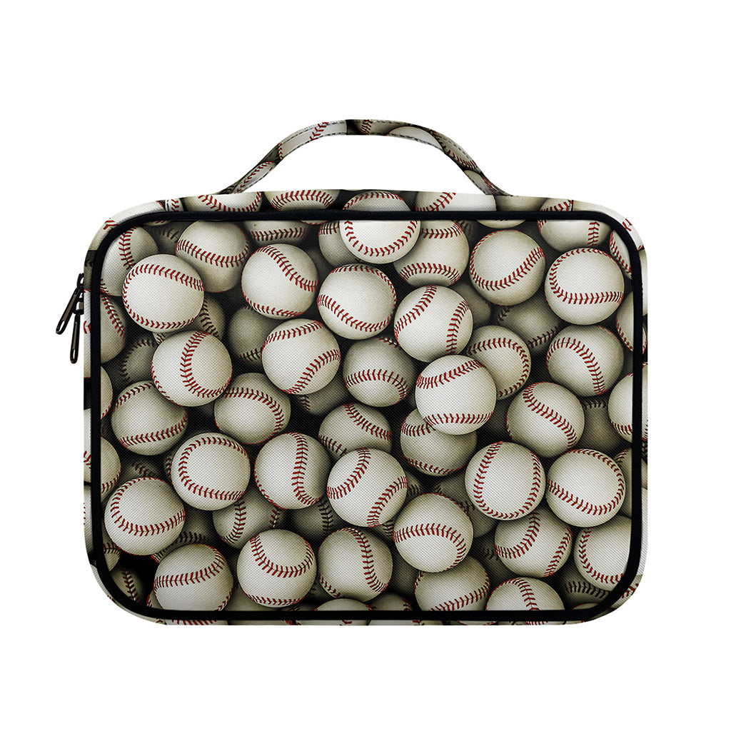 Baseballs 3D Print Briefcase Bible Bag