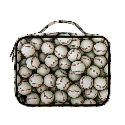 Baseballs 3D Print Briefcase Bible Bag