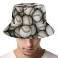 Baseballs 3D Print Bucket Hat