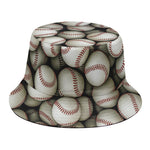 Baseballs 3D Print Bucket Hat
