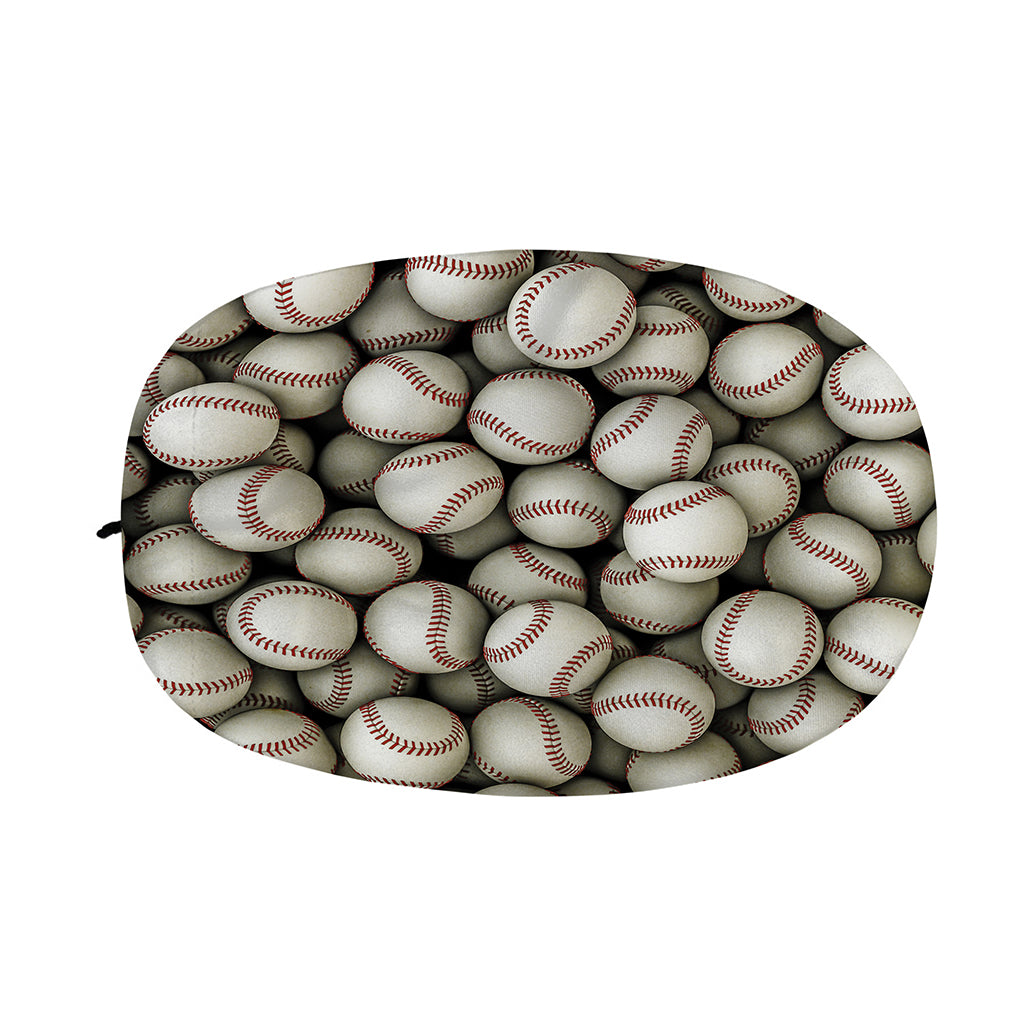 Baseballs 3D Print Car Side Mirror Covers