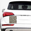 Baseballs 3D Print Car Sticker