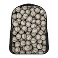 Baseballs 3D Print Casual Backpack