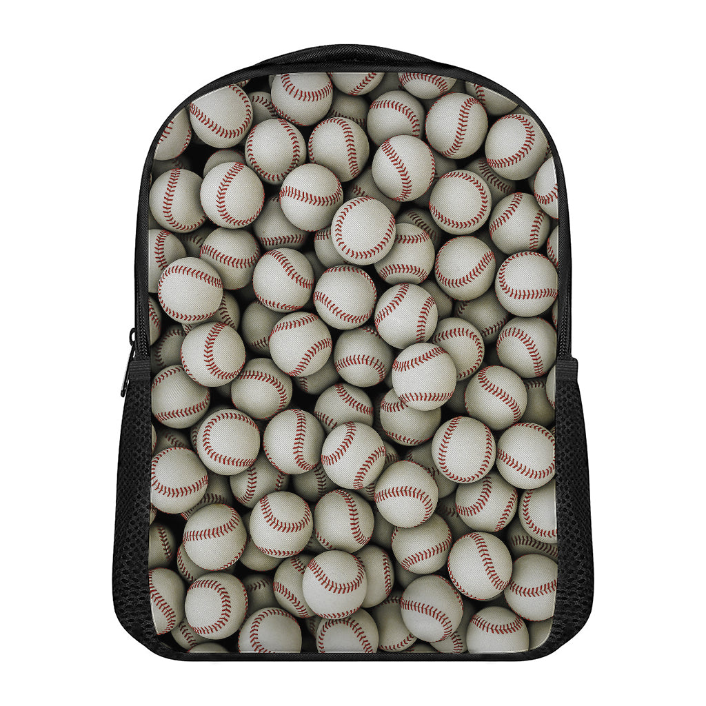 Baseballs 3D Print Casual Backpack