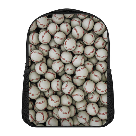 Baseballs 3D Print Casual Backpack