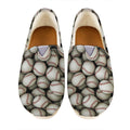 Baseballs 3D Print Casual Shoes