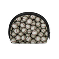 Baseballs 3D Print Coin Purse