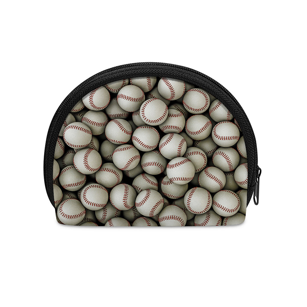 Baseballs 3D Print Coin Purse