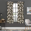Baseballs 3D Print Grommet Curtain Panels