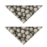 Baseballs 3D Print Dog Bandana