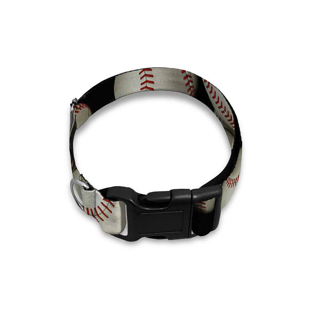 Baseballs 3D Print Dog Collar